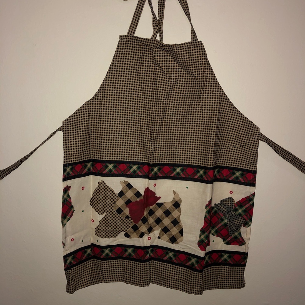 Handmade Kids Holiday Apron